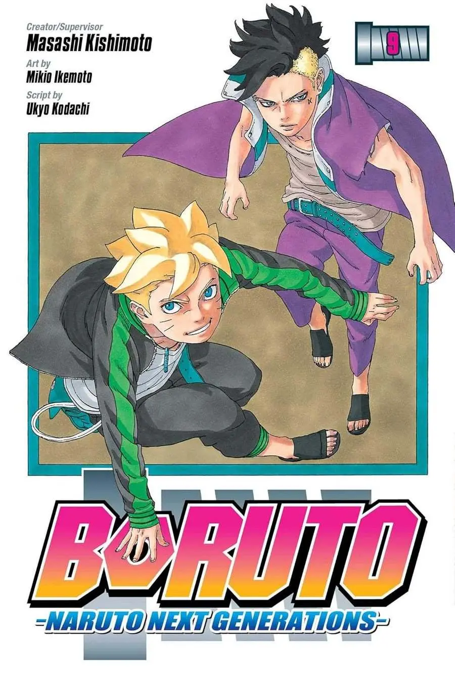 Boruto: Naruto Next Generations, Vol.09