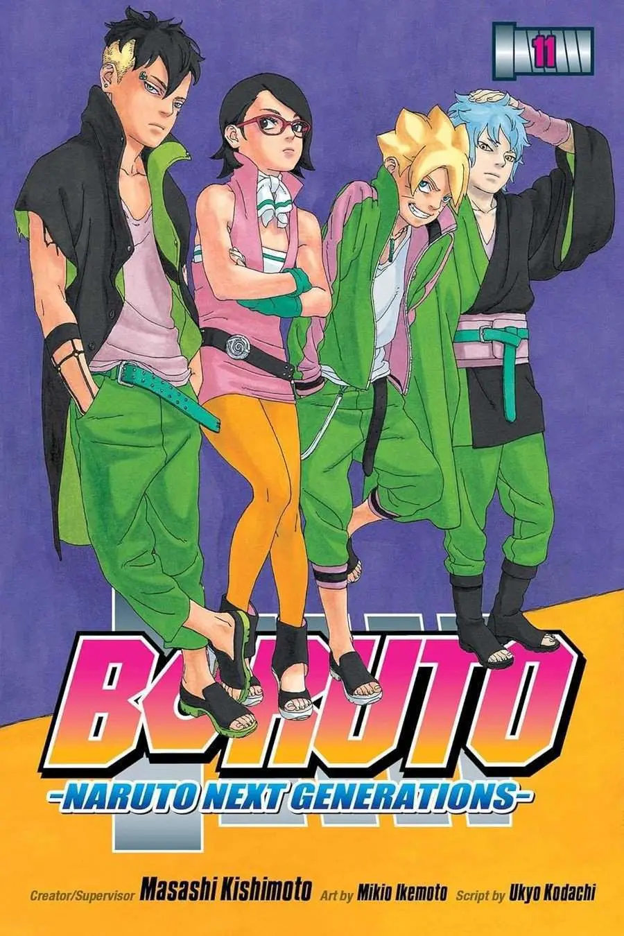 Boruto: Naruto Next Generations, Vol.11