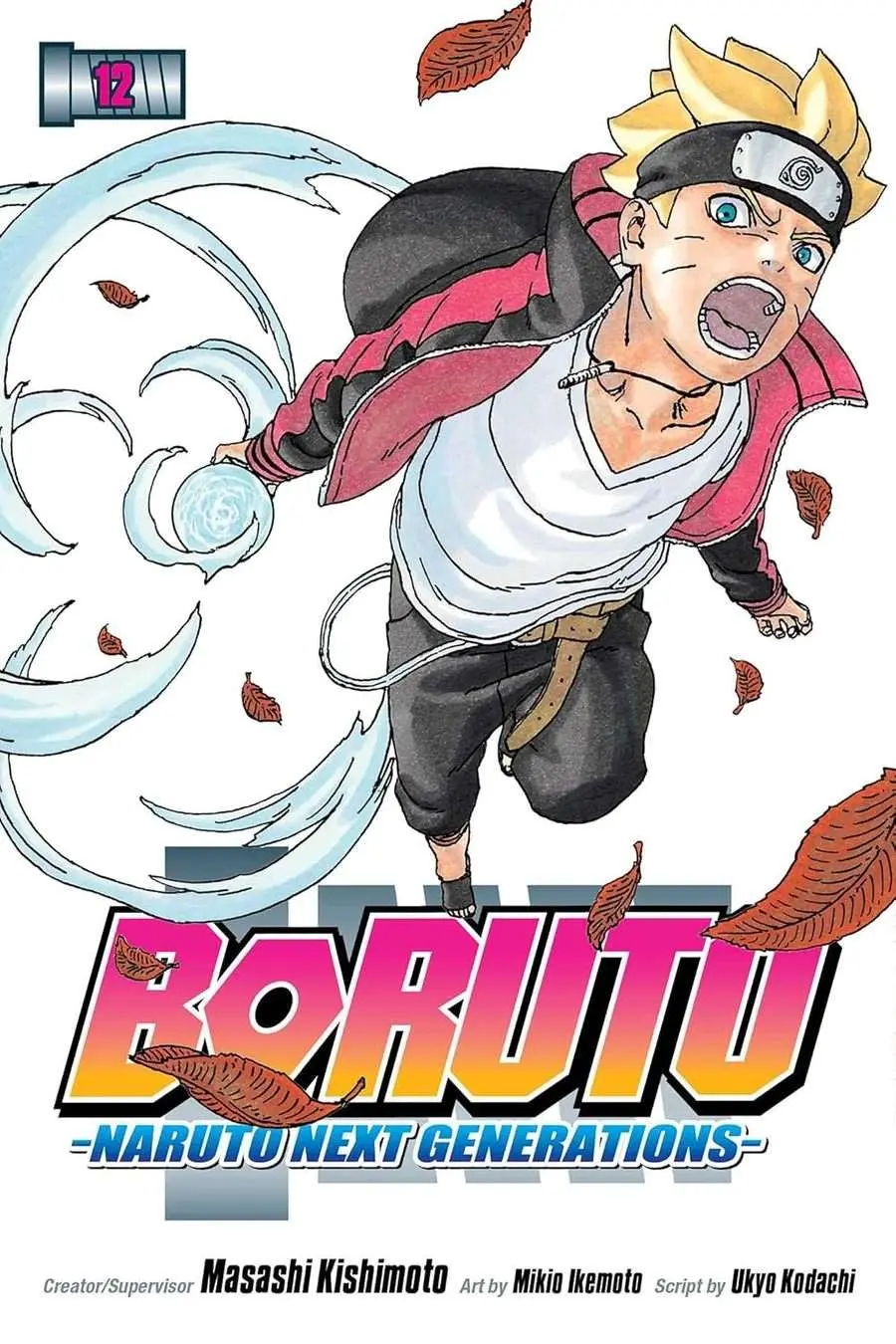 Boruto: Naruto Next Generations, Vol.12