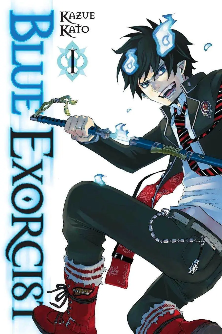 Blue Exorcist, Vol.01