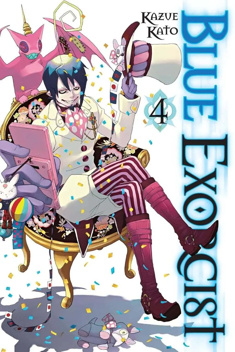 Blue Exorcist, Vol.04