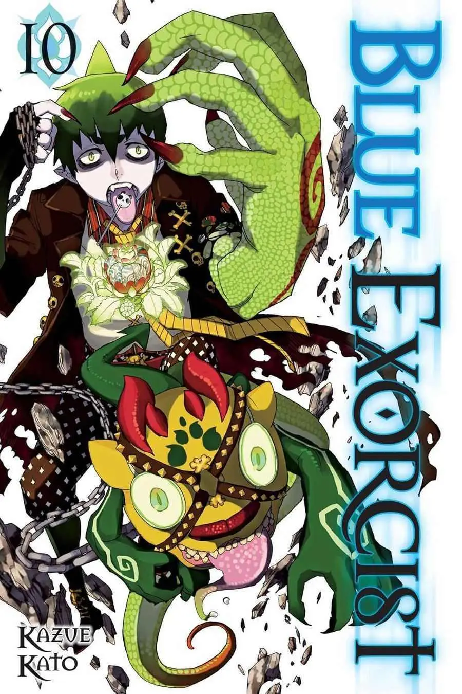 Blue Exorcist, Vol.10