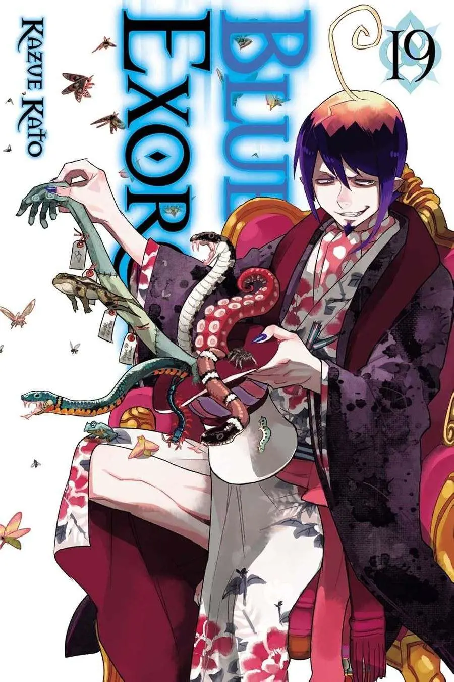 Blue Exorcist, Vol.19