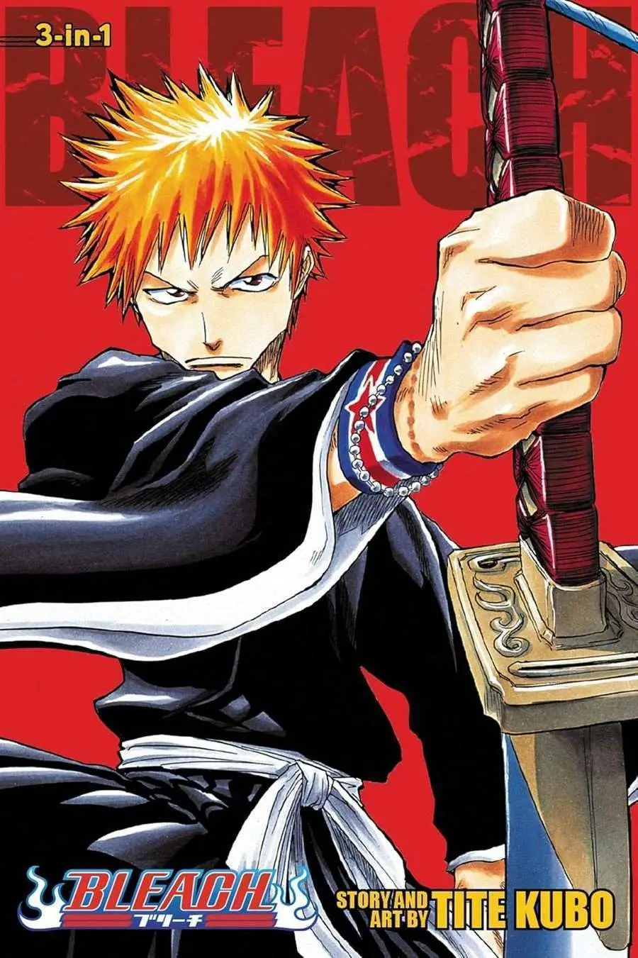 Bleach Omnibus 01 (Vol.01-02-03)