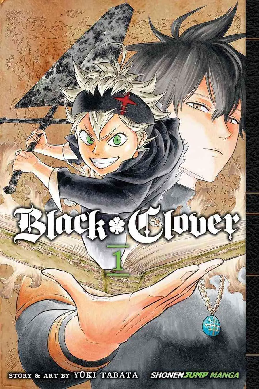 Black Clover, Vol.01