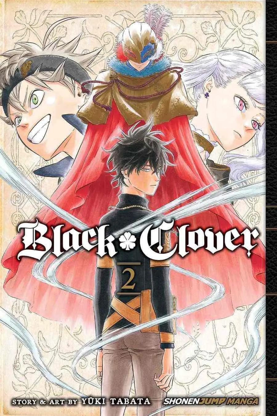 Black Clover, Vol.02