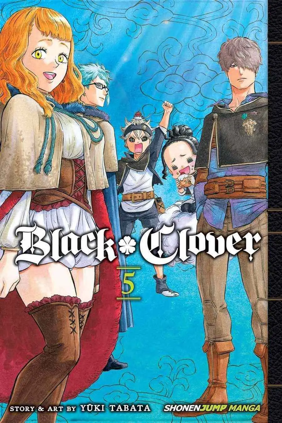 Black Clover, Vol.05