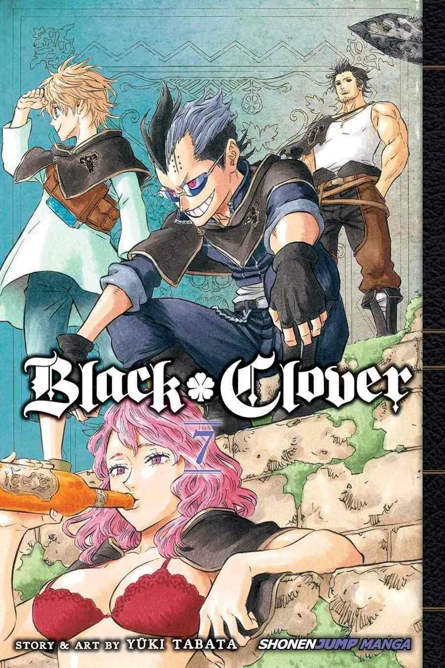 Black Clover, Vol.07