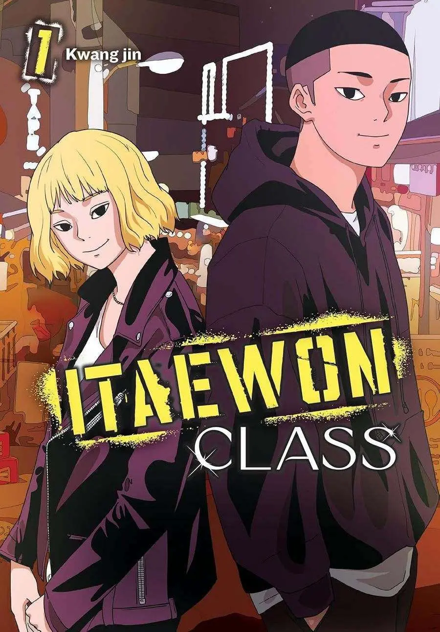 Itaewon Class, Vol.01