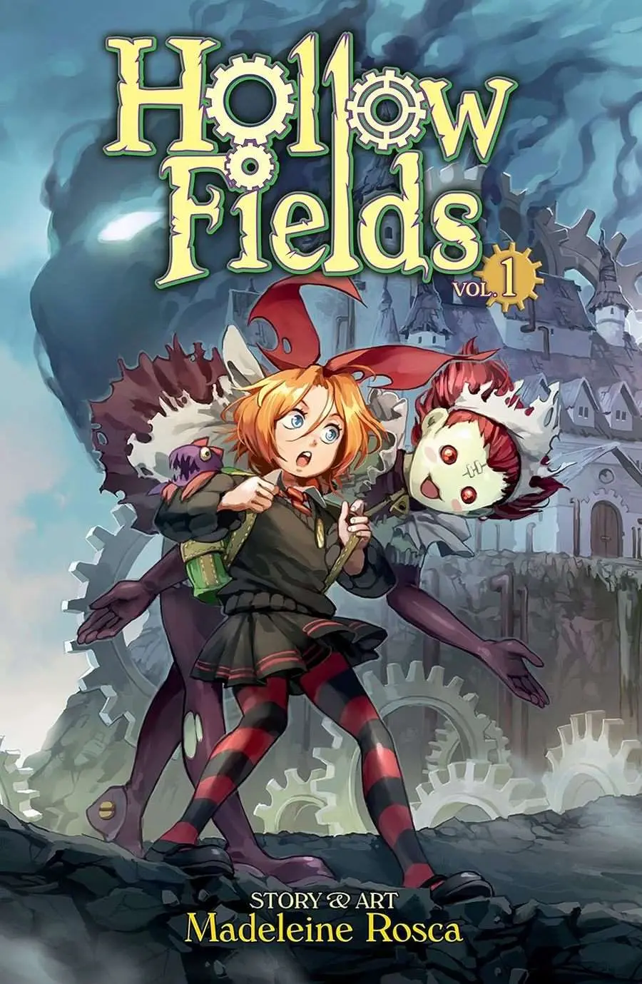 Hollow Fields (Color), Vol.01