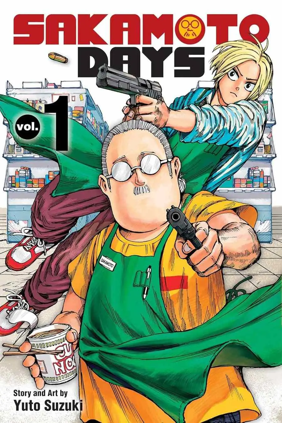 Sakamoto Days, Vol.01