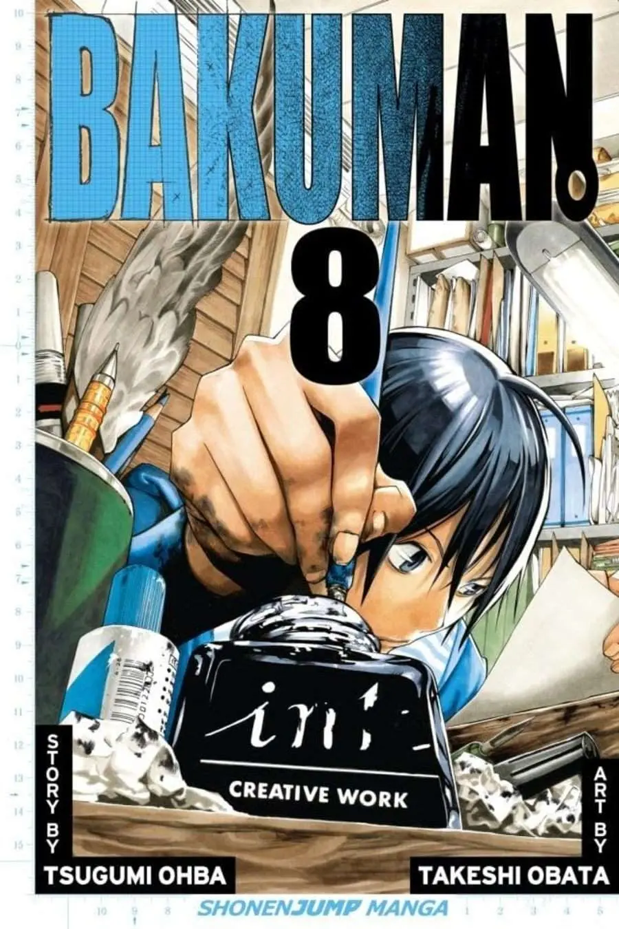 Bakuman, Vol.08