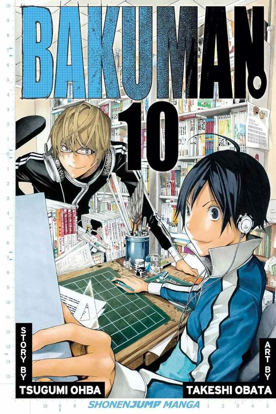 Bakuman, Vol.10