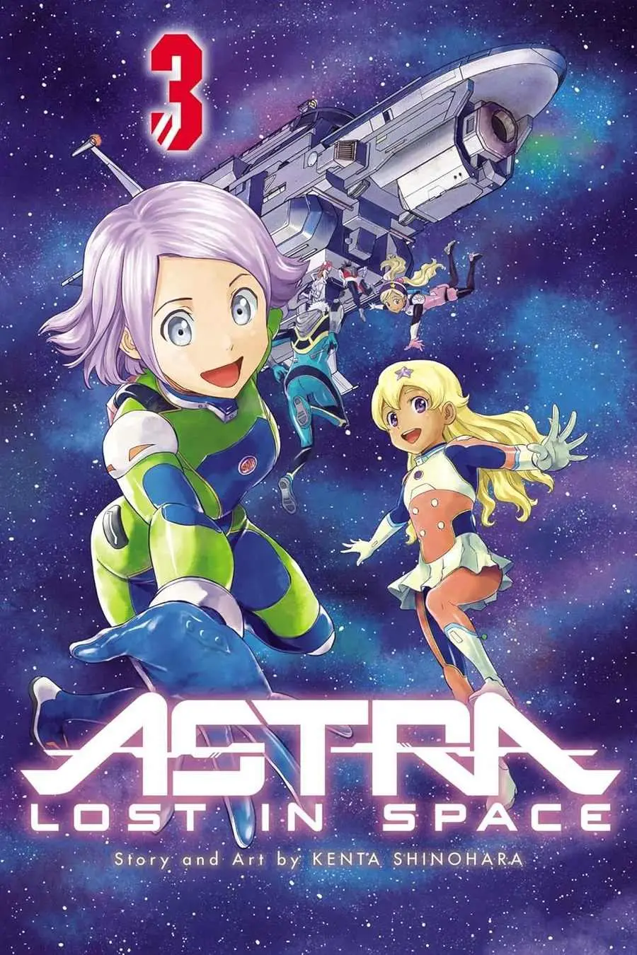 Astra Lost In Space, Vol.03