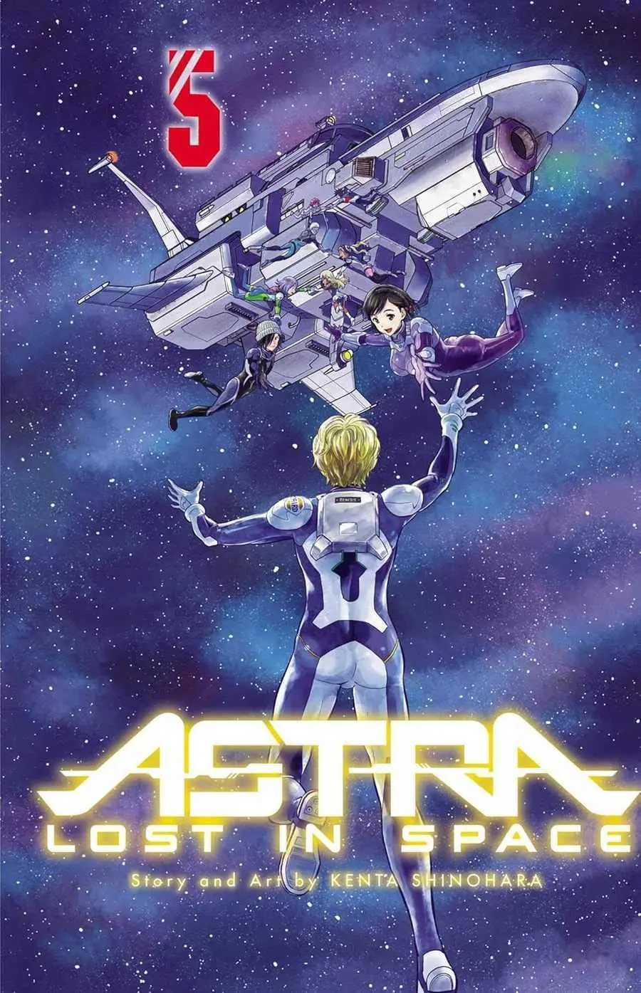 Astra Lost In Space, Vol.05