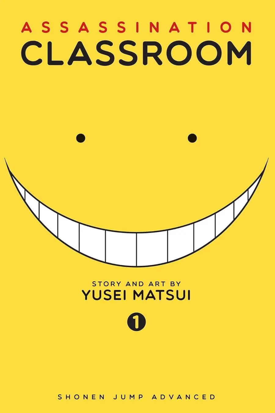 Assassination Classroom, Vol.01