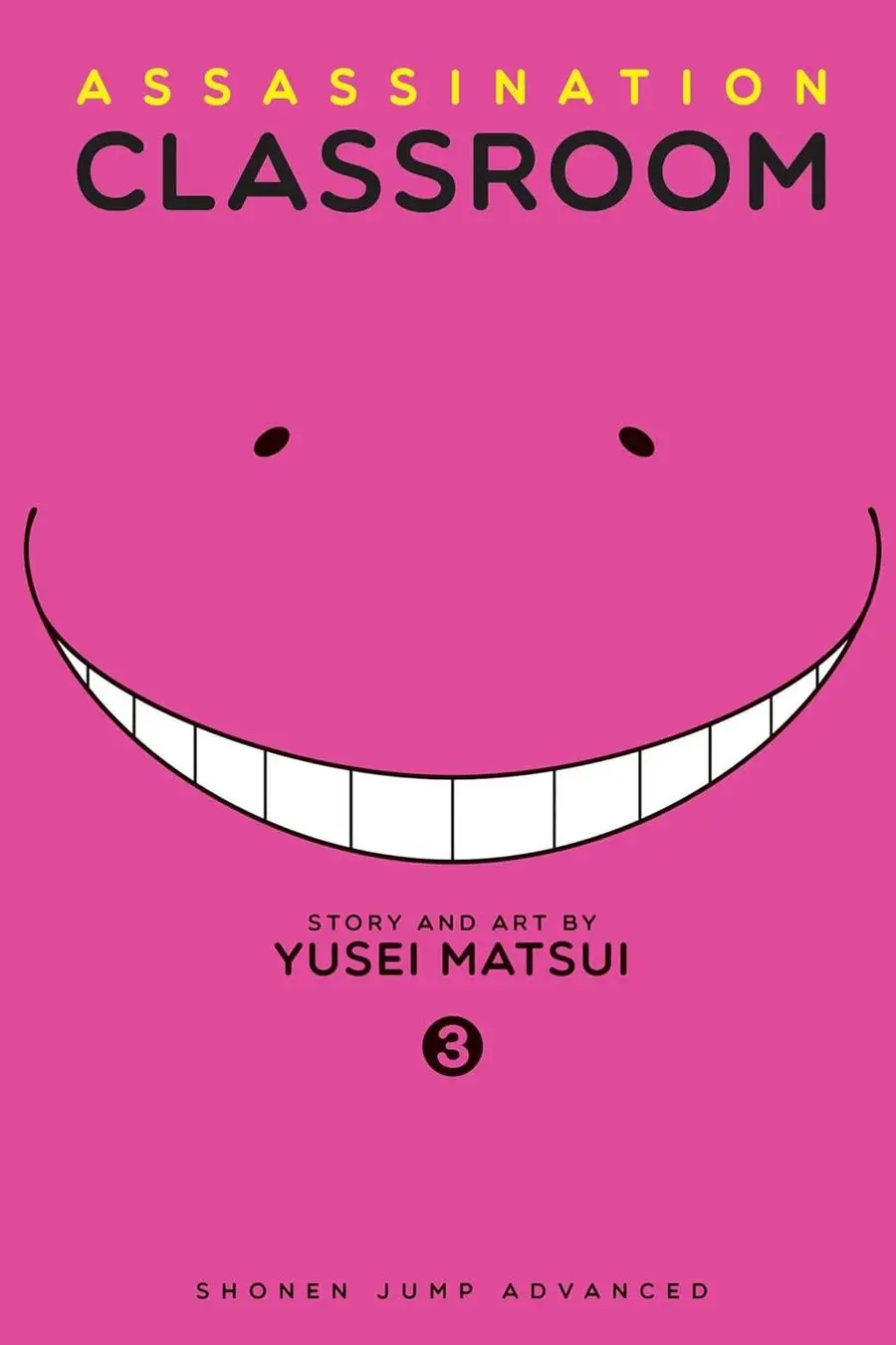 Assassination Classroom, Vol.03