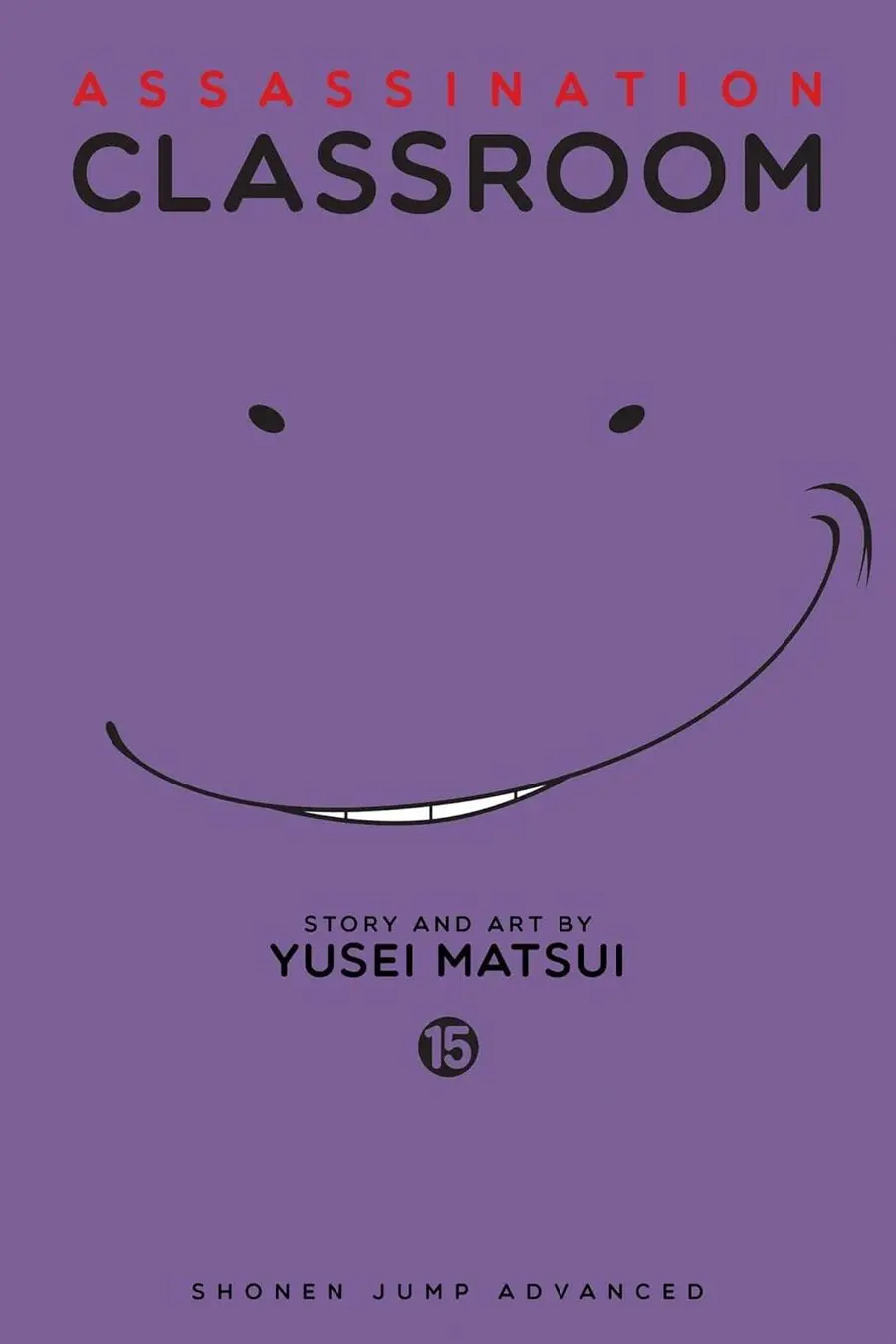 Assassination Classroom, Vol.15