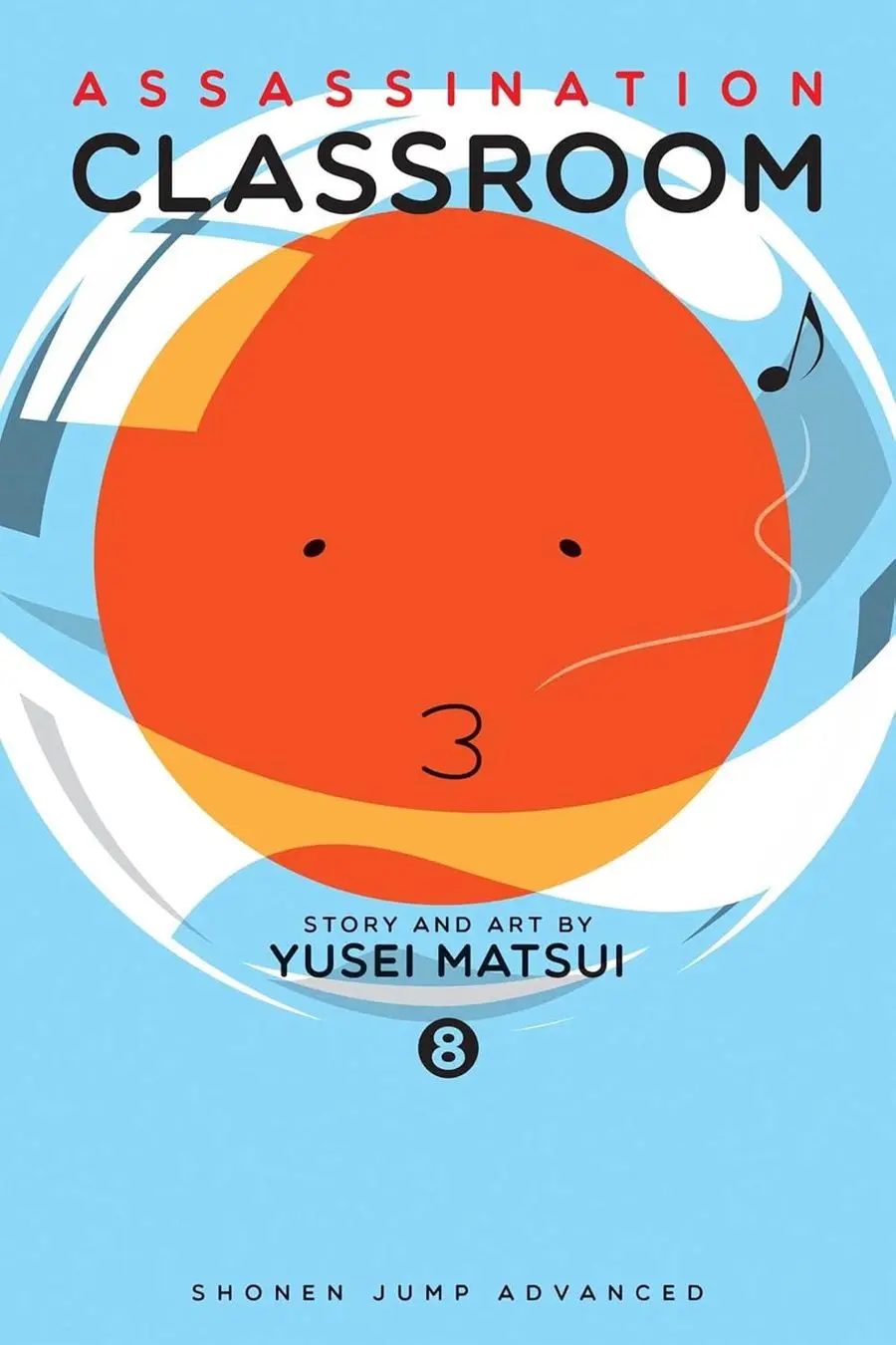 Assassination Classroom, Vol.08