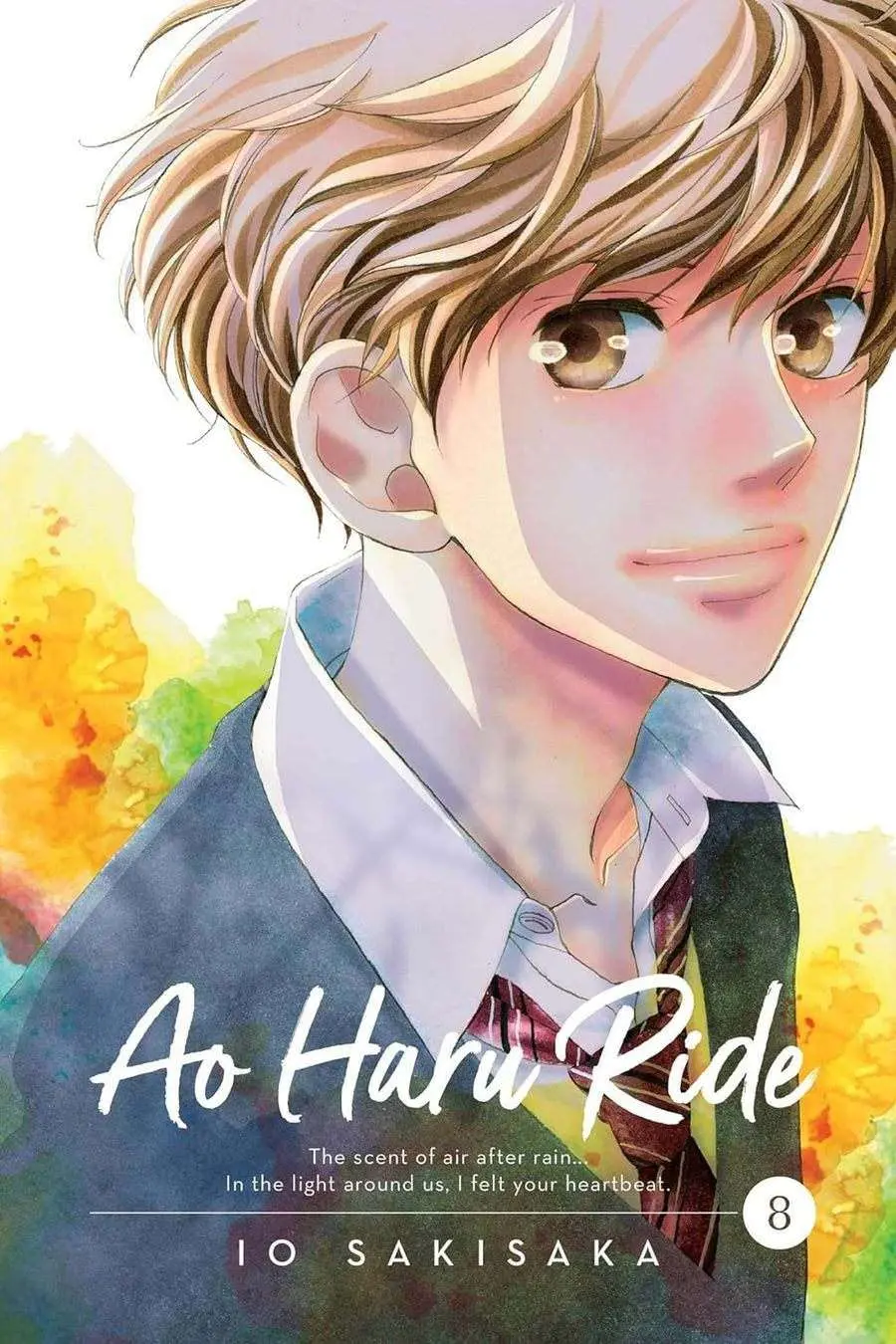 Ao Haru Ride, Vol.08