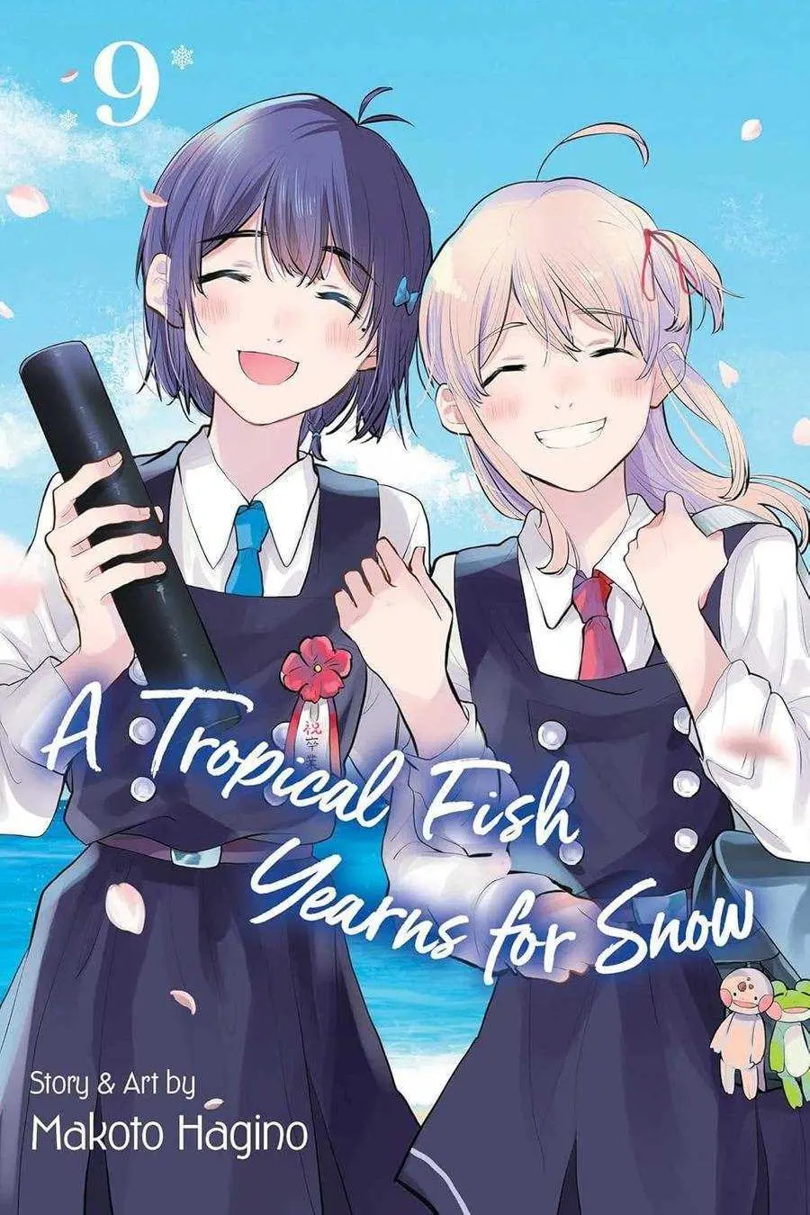 A Tropical Fish Yearns for Snow, Vol.09