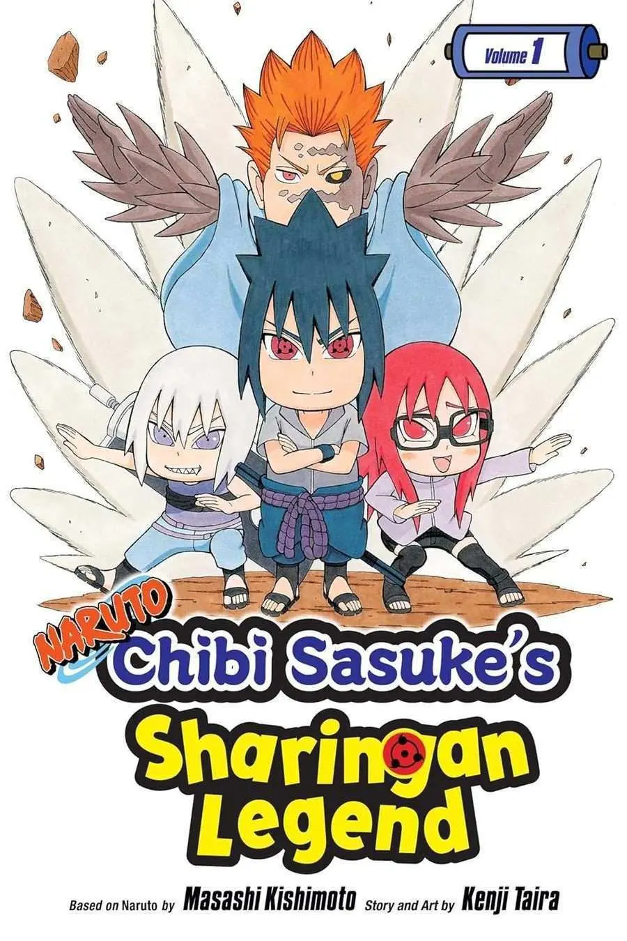 Naruto: Chibi Sasuke's Sharingan Legend, Vol.01