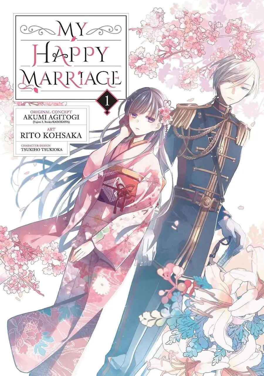 My Happy Marriage, Vol.01 (Manga)