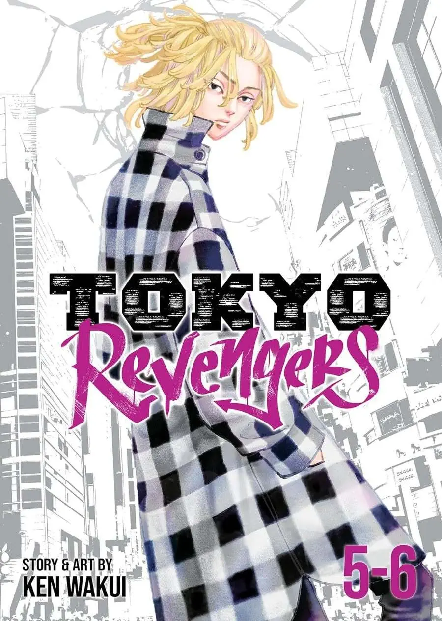 Tokyo Revengers Omnibus (Vol.05-06)