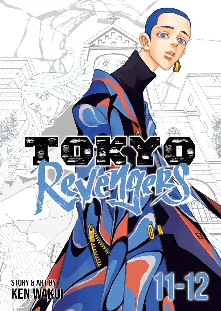 Tokyo Revengers Omnibus (Vol.11-12)