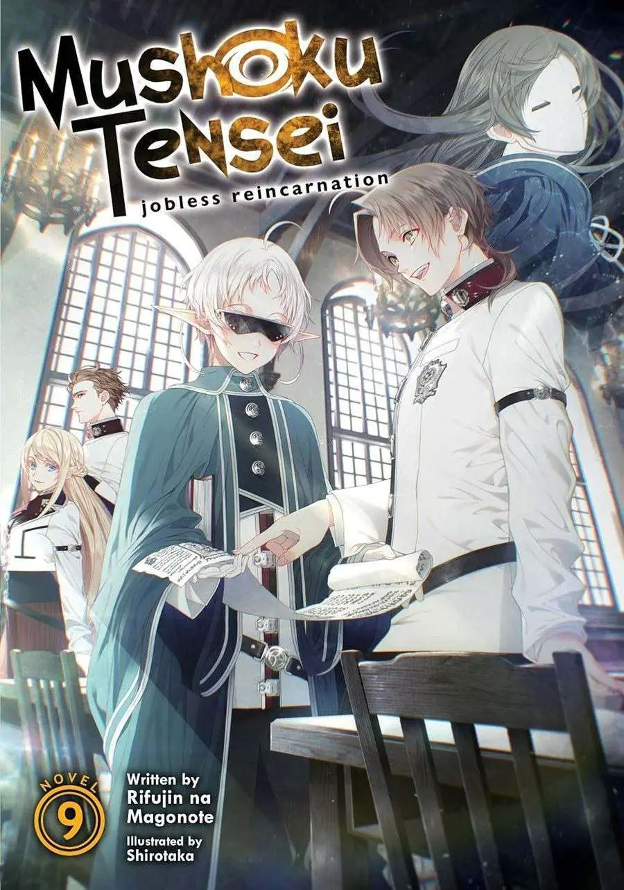 Mushoku Tensei: Jobless Reincarnation, Vol.09 (light novel)