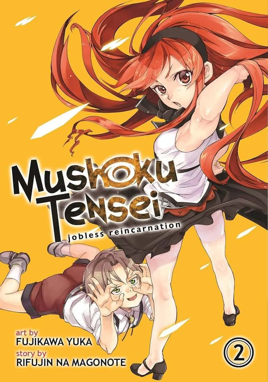 Mushoku Tensei: Jobless Reincarnation, Vol.02