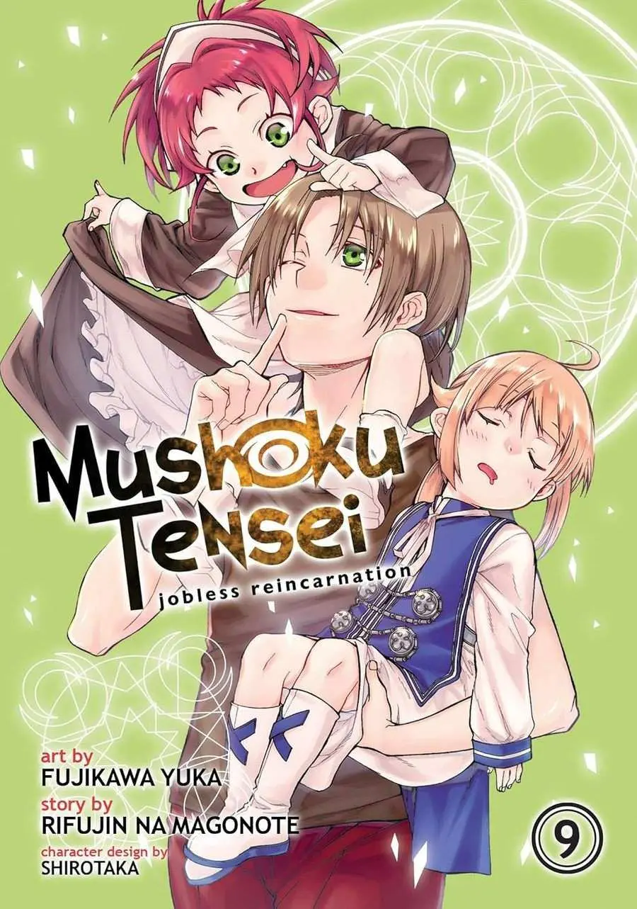 Mushoku Tensei: Jobless Reincarnation, Vol.09