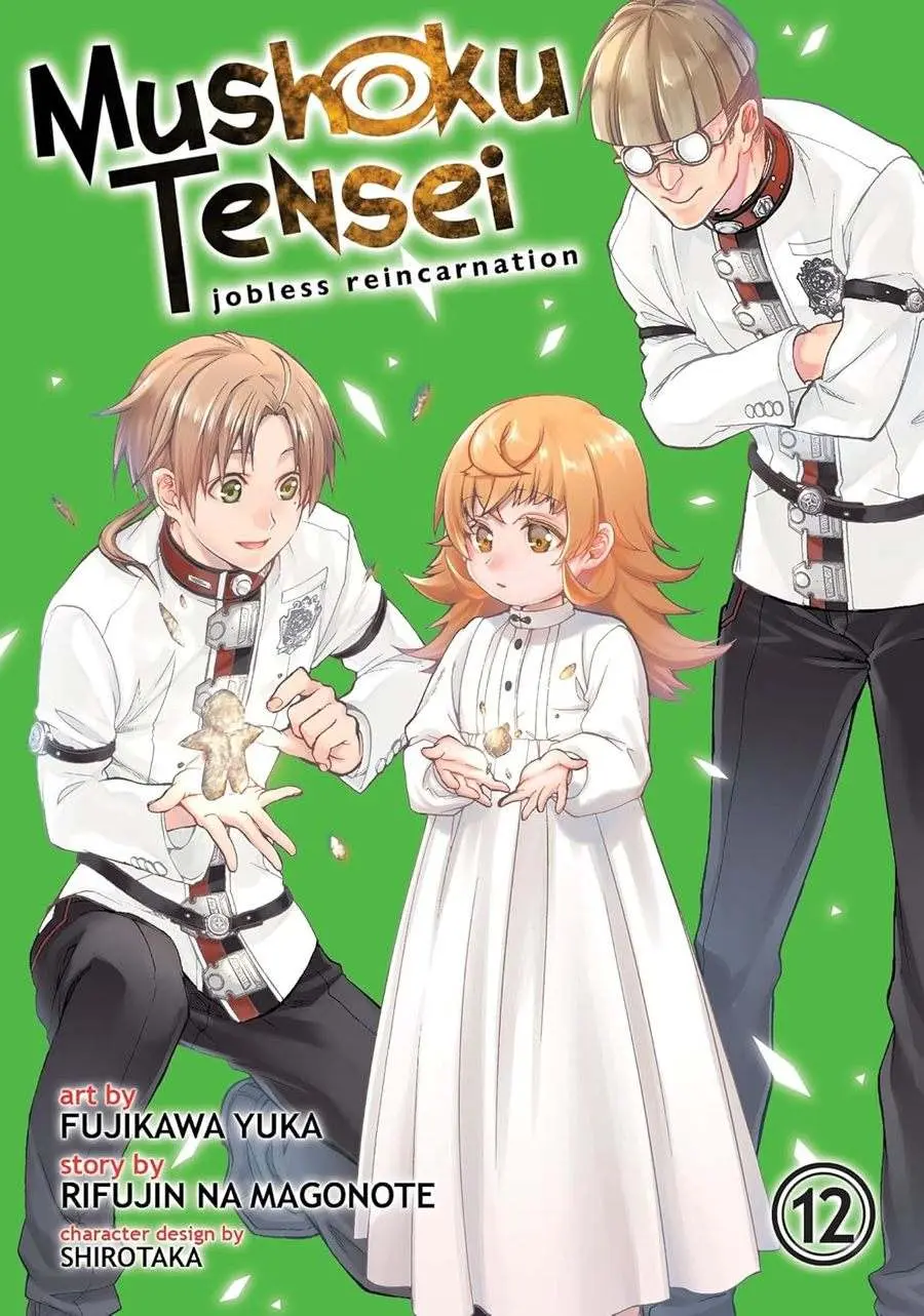 Mushoku Tensei: Jobless Reincarnation, Vol.12