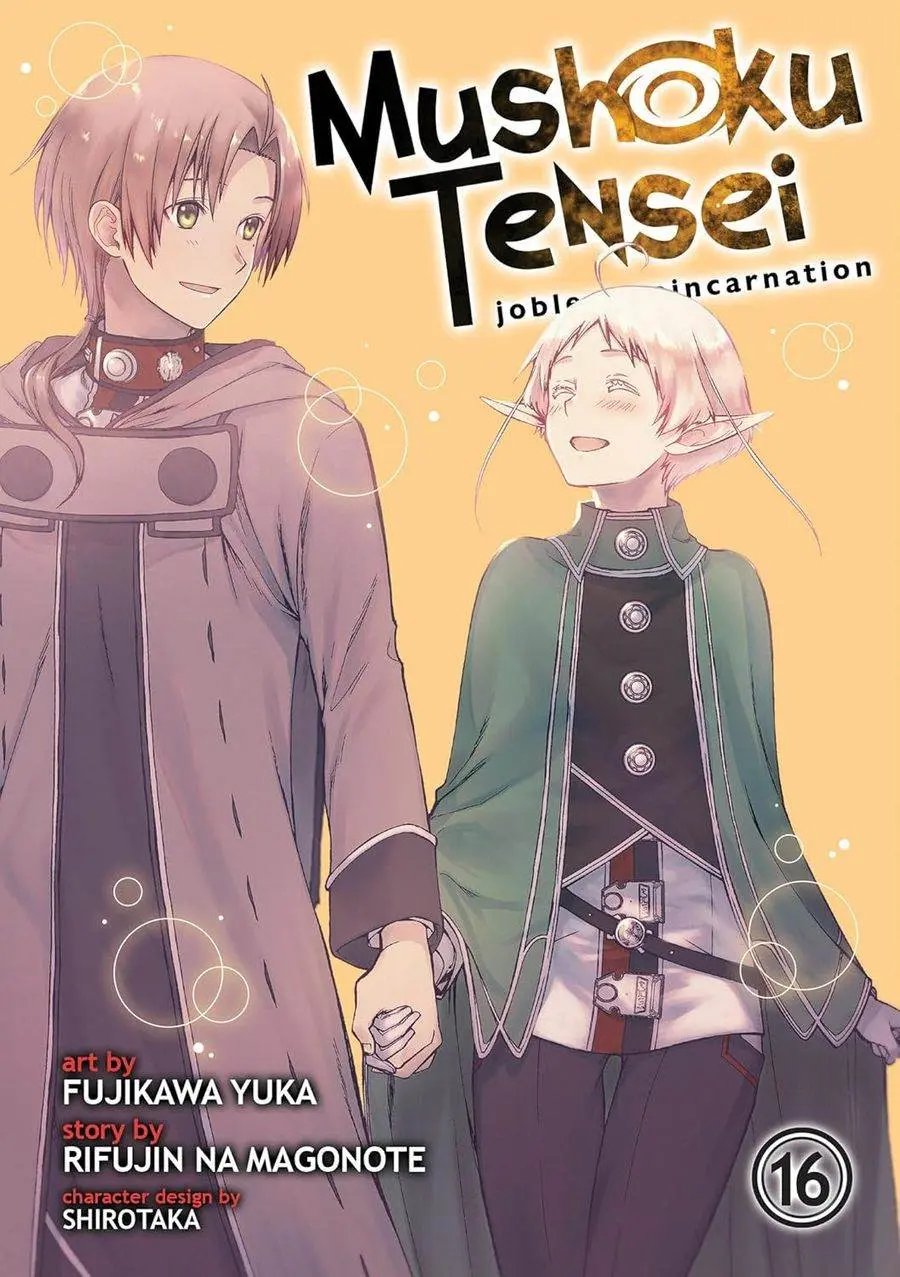 Mushoku Tensei: Jobless Reincarnation, Vol.16