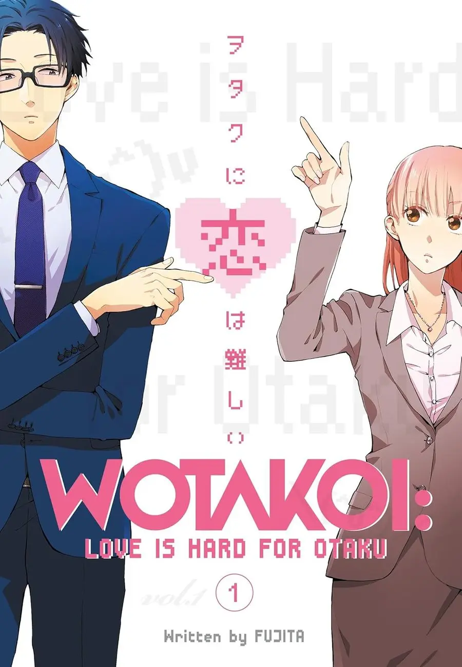 Wotakoi: Love is Hard for Otaku, Vol.01