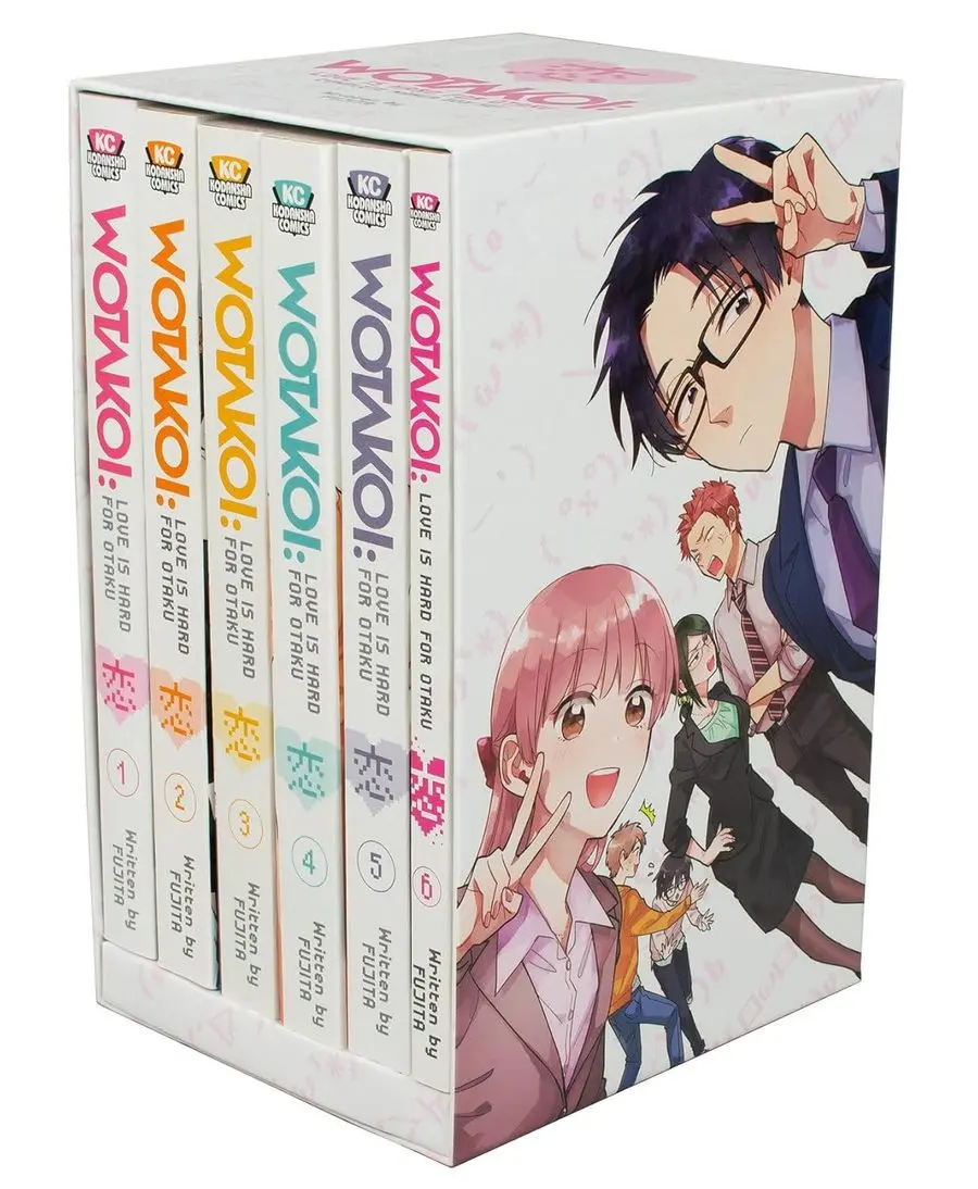 Wotakoi: Love Is Hard For Otaku Complete Box Set