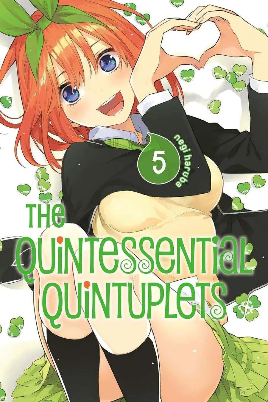 The Quintessential Quintuplets, Vol.05