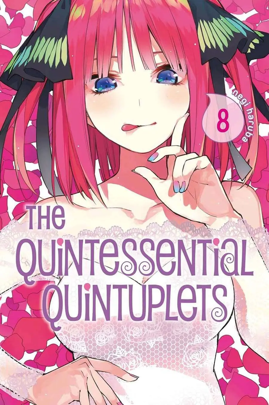 The Quintessential Quintuplets, Vol.08