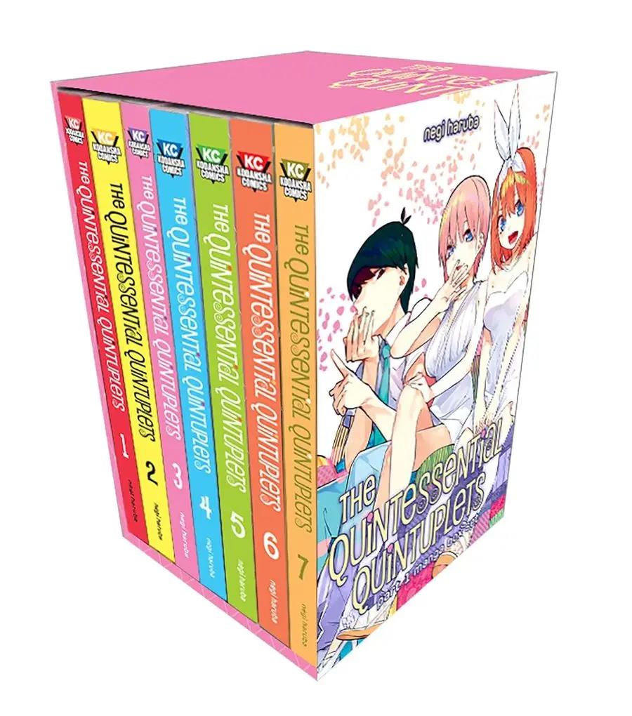 The Quintessential Quintuplets Box Set, Part 1