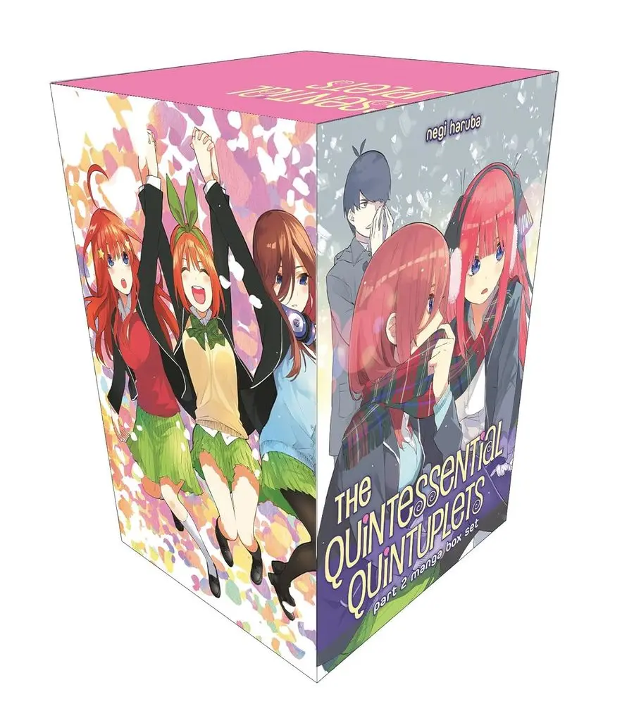 The Quintessential Quintuplets Box Set, Part 2