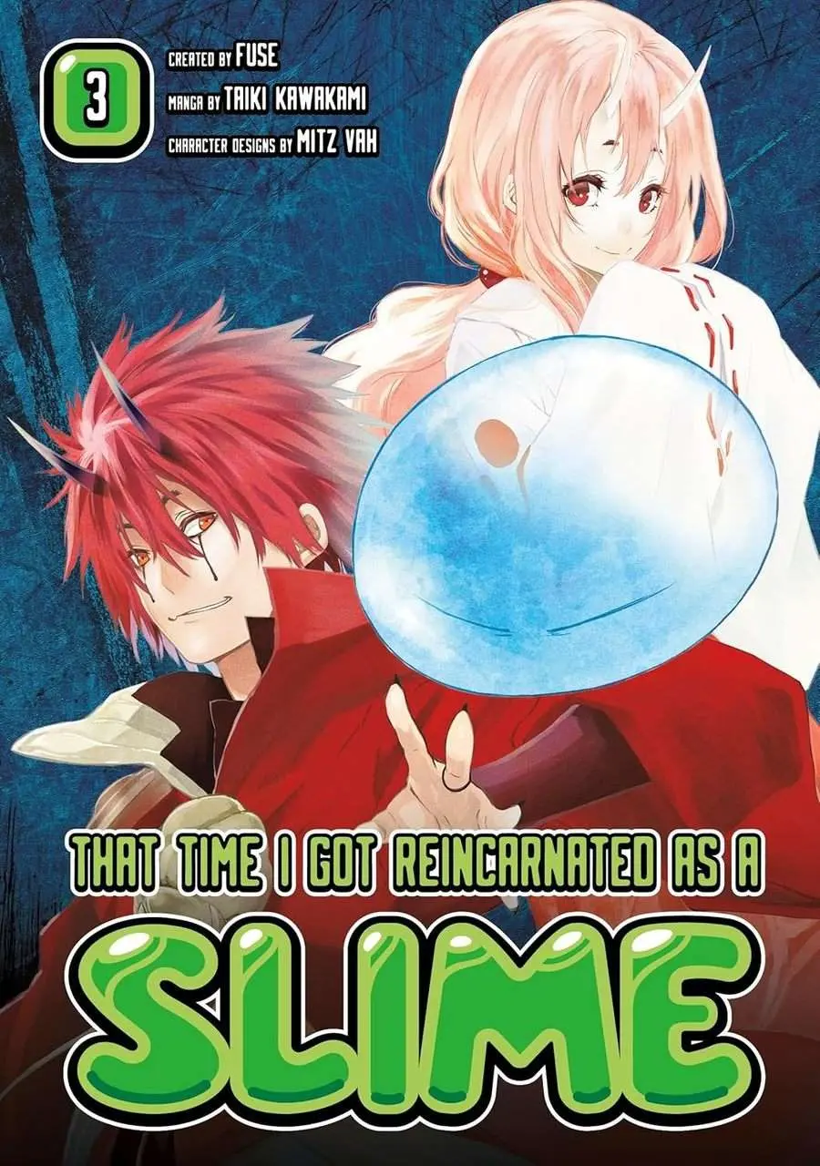 That Time I Got Reincarnated as a Slime, Vol.03