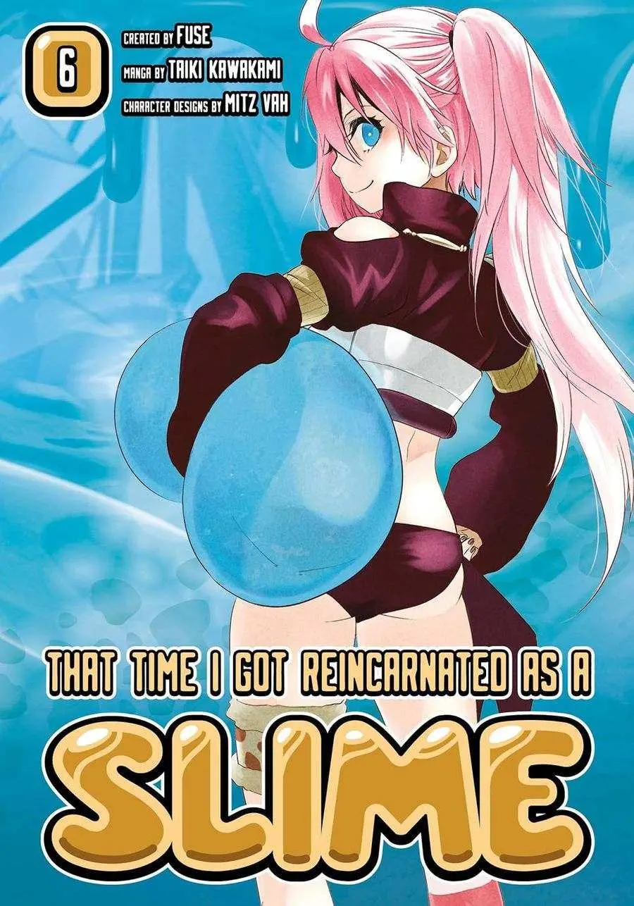 That Time I Got Reincarnated as a Slime, Vol.06