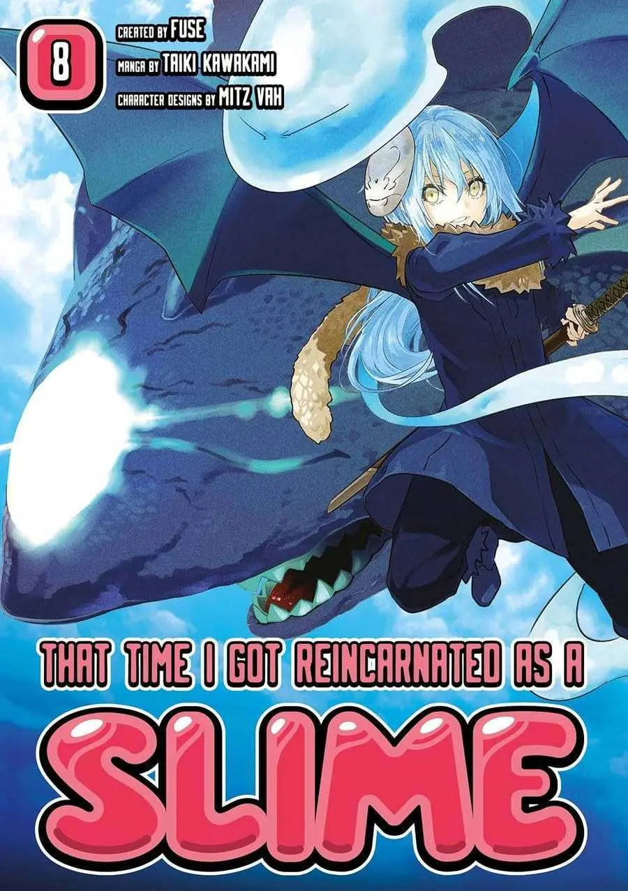 That Time I Got Reincarnated as a Slime, Vol.08