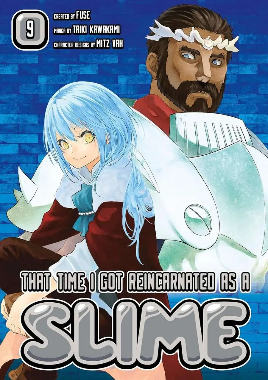 That Time I Got Reincarnated as a Slime, Vol.09