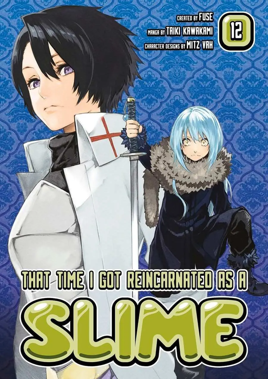 That Time I Got Reincarnated as a Slime, Vol.12