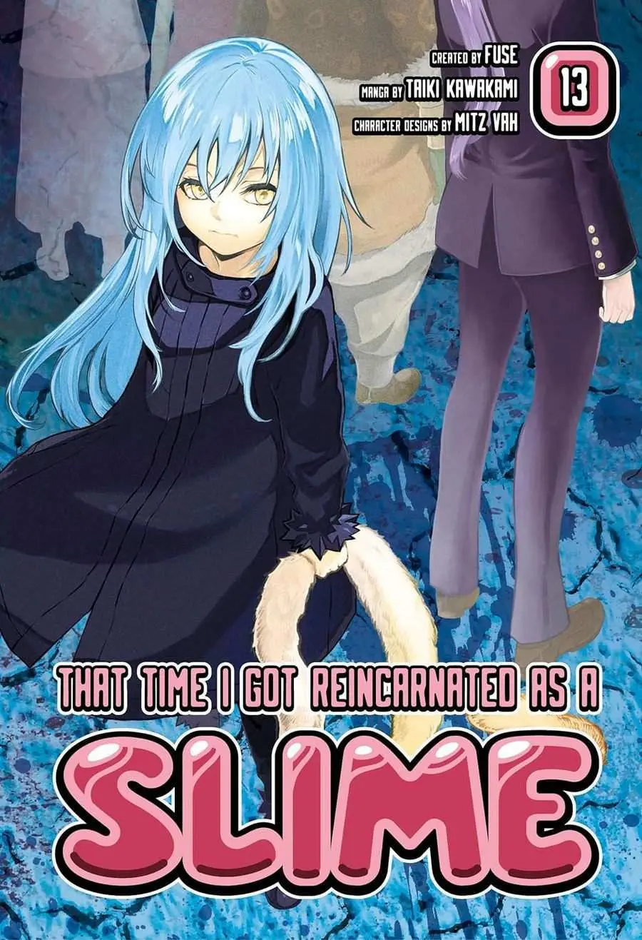 That Time I Got Reincarnated as a Slime, Vol.13