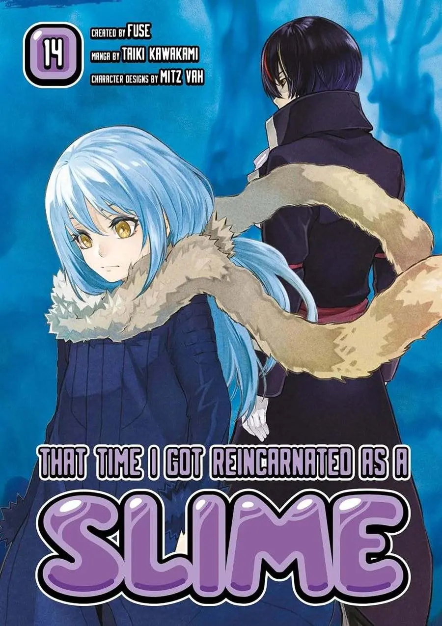 That Time I Got Reincarnated as a Slime, Vol.14