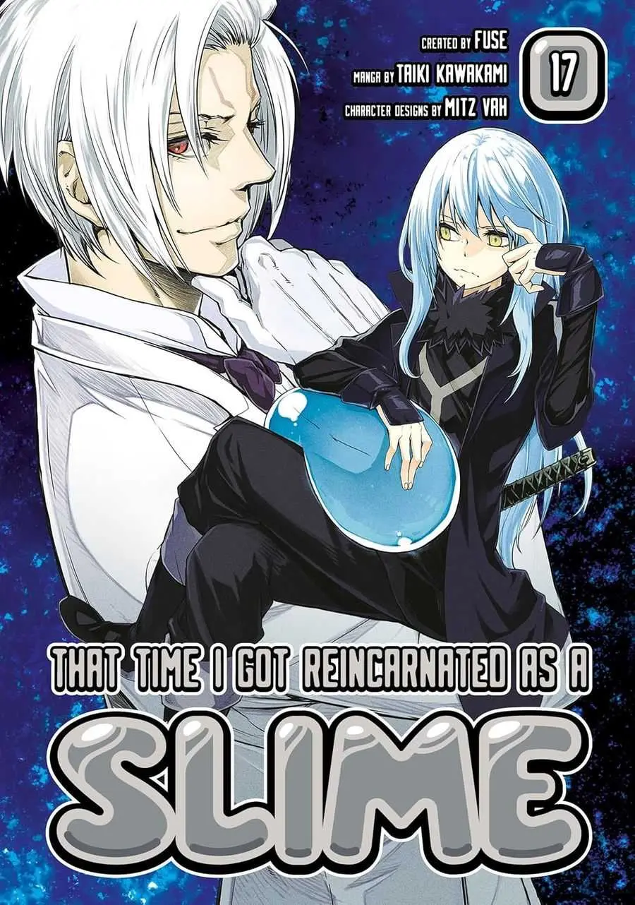 That Time I Got Reincarnated as a Slime, Vol.17