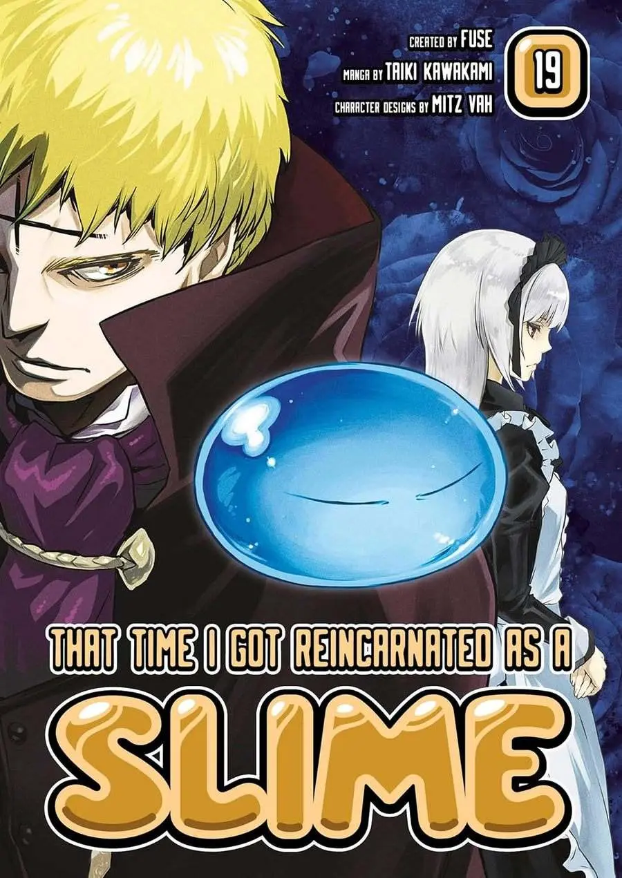 That Time I Got Reincarnated as a Slime, Vol.19