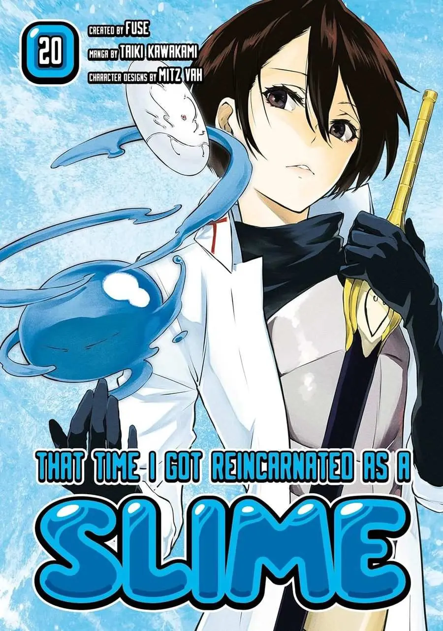 That Time I Got Reincarnated as a Slime, Vol.20